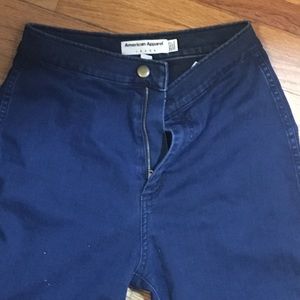 Brand new Navy Blue American apparel pants